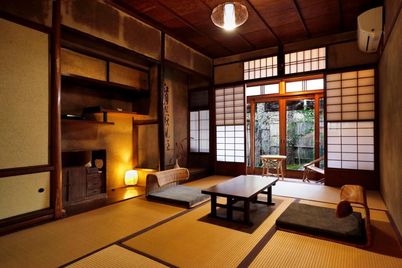 Azukiya Hotel Kyoto Bagian luar foto