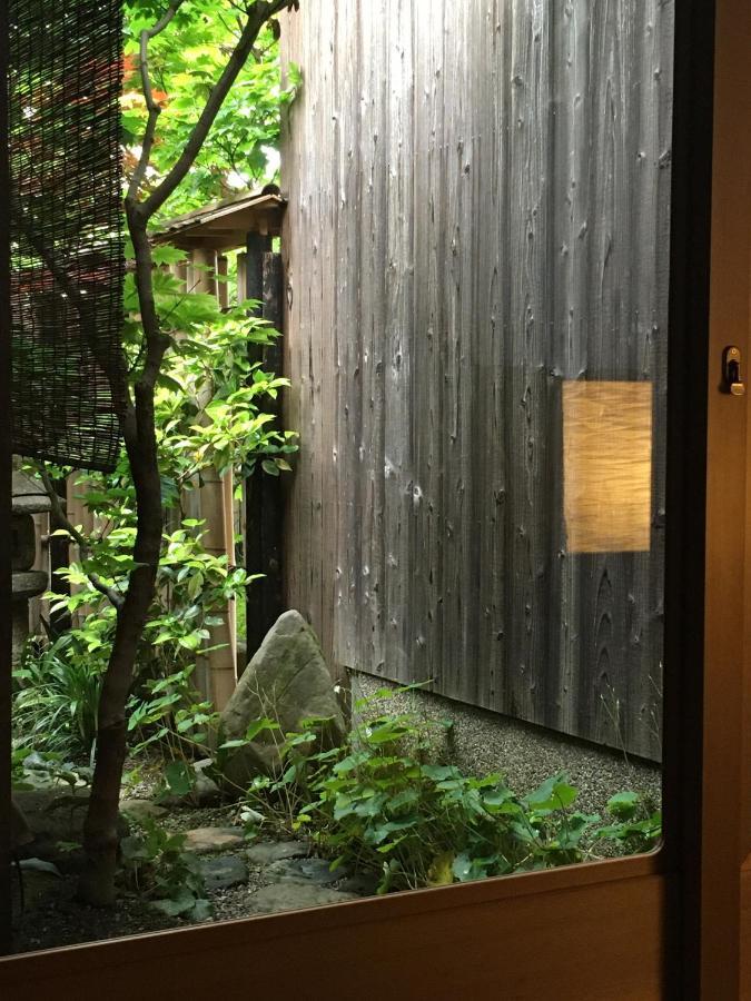 Azukiya Hotel Kyoto Bagian luar foto